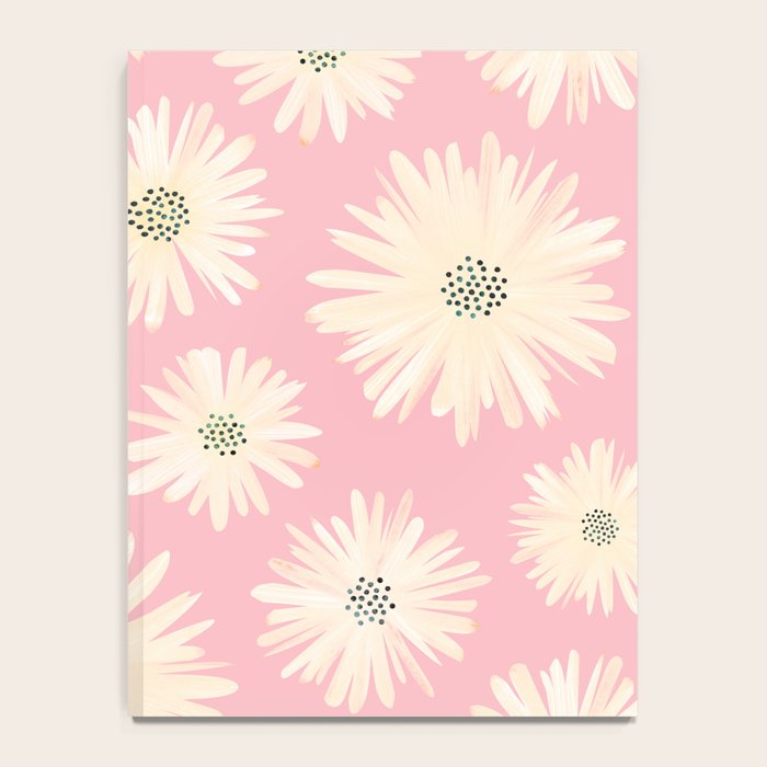 Playful Pink Floral Notebook Gallery Image 4