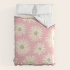 Playful Pink Floral Comforter Gallery Image 6