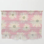 Playful Pink Floral Wall Hanging Gallery Image 1