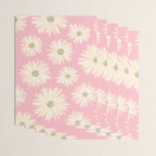 Playful Pink Floral Wrapping Paper Gallery Image 3