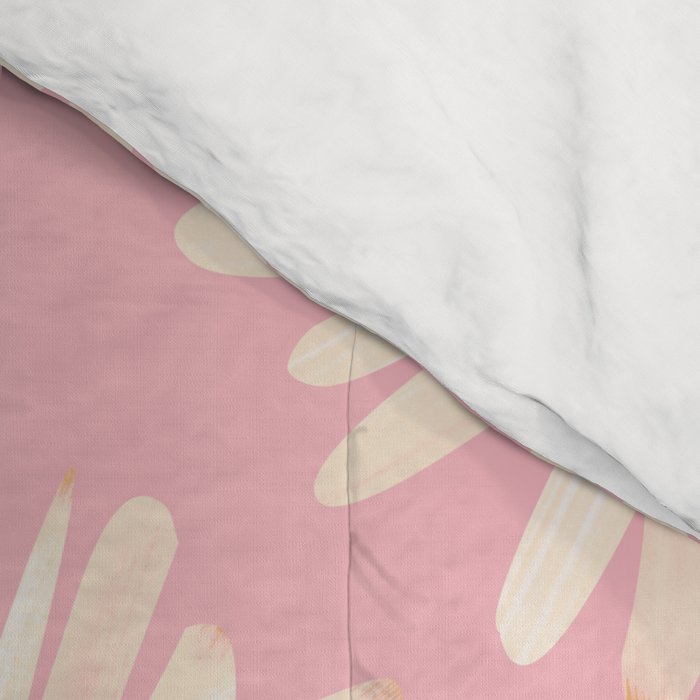 Playful Pink Floral Comforter Gallery Image 4