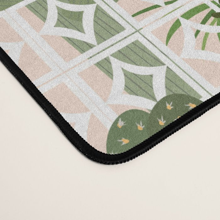 Retro Palm Springs III Desk Mat Gallery Image 4
