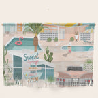 Retro Palm Springs III Wall Hanging Gallery Image 1