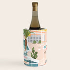Retro Palm Springs III Wine Chiller Gallery Image 1