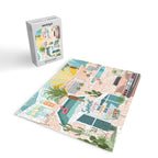 Retro Palm Springs III Jigsaw Puzzle Gallery Image 2