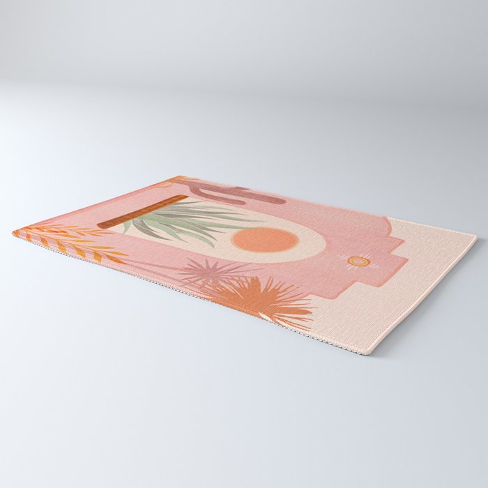 El Sol Sunrise Desert Landscape Rug Gallery Image 3