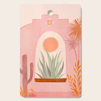 El Sol Sunrise Desert Landscape Cutting Board Gallery Image 1