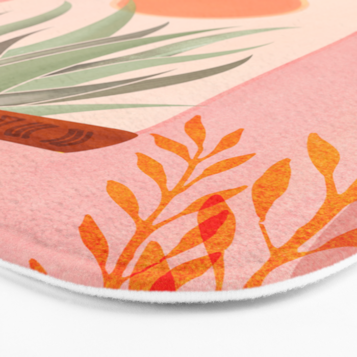 El Sol Sunrise Desert Landscape Bath Mat Gallery Image 3