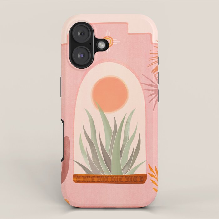 El Sol Sunrise Desert Landscape iPhone Case Gallery Image 1