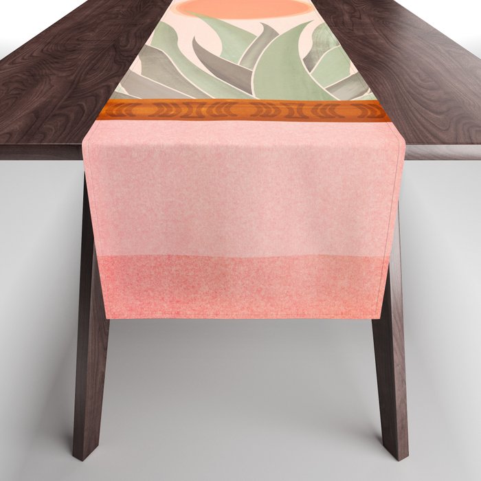 El Sol Sunrise Desert Landscape Table Runner Gallery Image 1