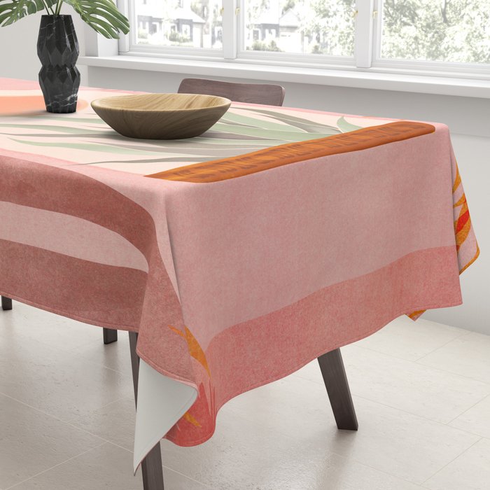 El Sol Sunrise Desert Landscape Tablecloth Gallery Image 3