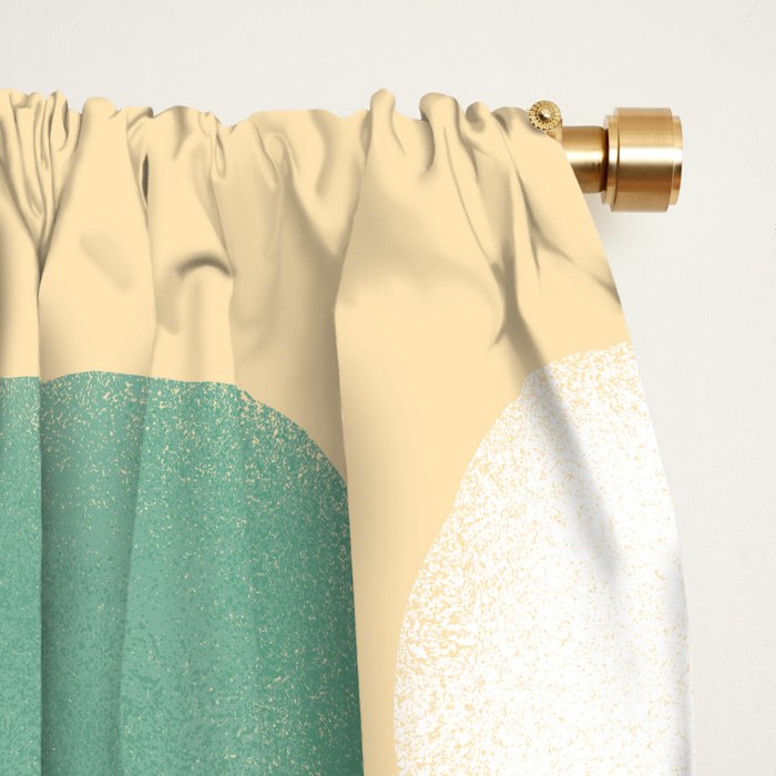 Color pops - mid century style  Window Curtain Gallery Image 2