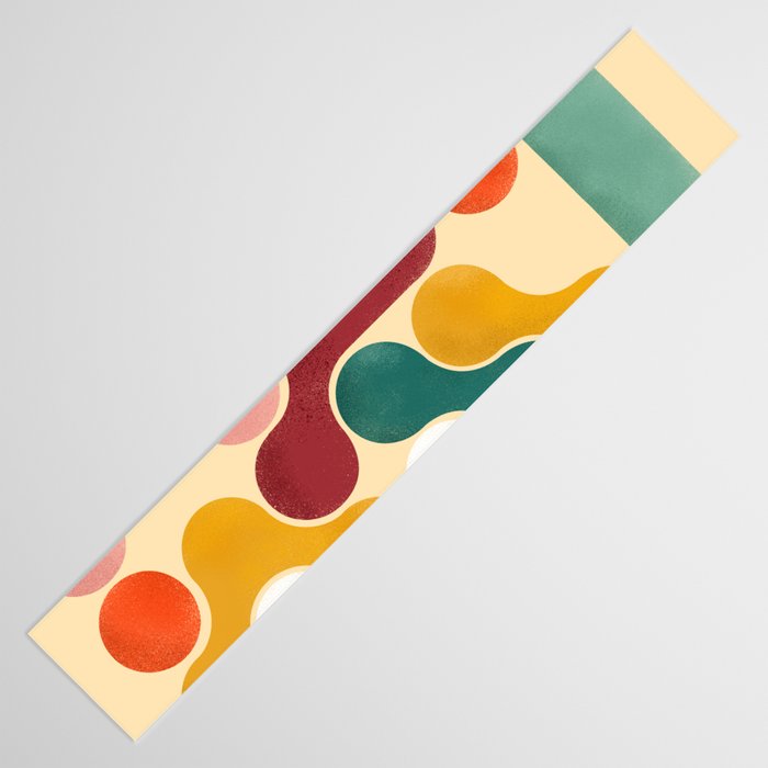 Color pops - mid century style  Table Runner Gallery Image 3