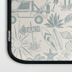 Baja - faded blue Laptop Sleeve Gallery Image 3
