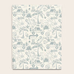 Baja - faded blue Notebook Gallery Image 4