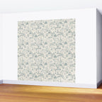 Baja - faded blue Wall Mural Gallery Image 2