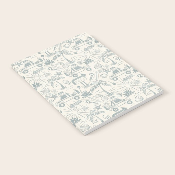 Baja - faded blue Notebook Gallery Image 1