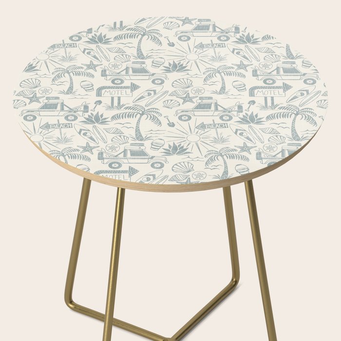 Baja - faded blue Side Table Gallery Image 2