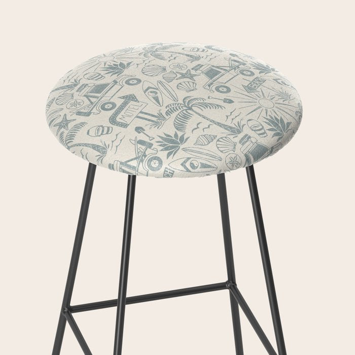 Baja - faded blue Stool Gallery Image 2