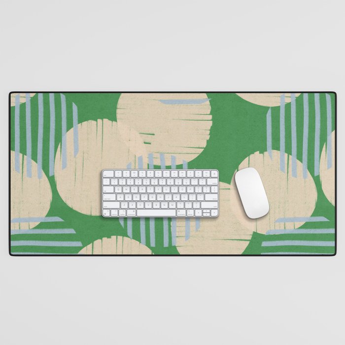 Abstract Summer Pattern #1 Desk Mat Gallery Image 1