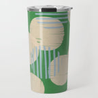 Abstract Summer Pattern #1 Travel Mug Gallery Image 1