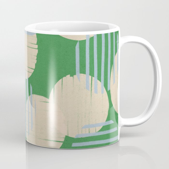 Abstract Summer Pattern #1 Coffee Mug Gallery Image 1