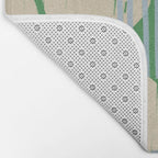 Abstract Summer Pattern #1 Bath Mat Gallery Image 2