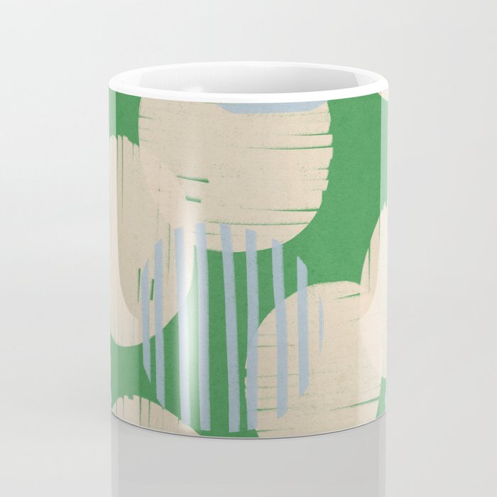 Abstract Summer Pattern #1 Coffee Mug Gallery Image 4