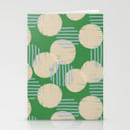 Abstract Summer Pattern #1 Stationery Card Gallery Image 2