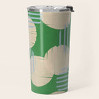 Abstract Summer Pattern #1 Travel Mug Gallery Image 2