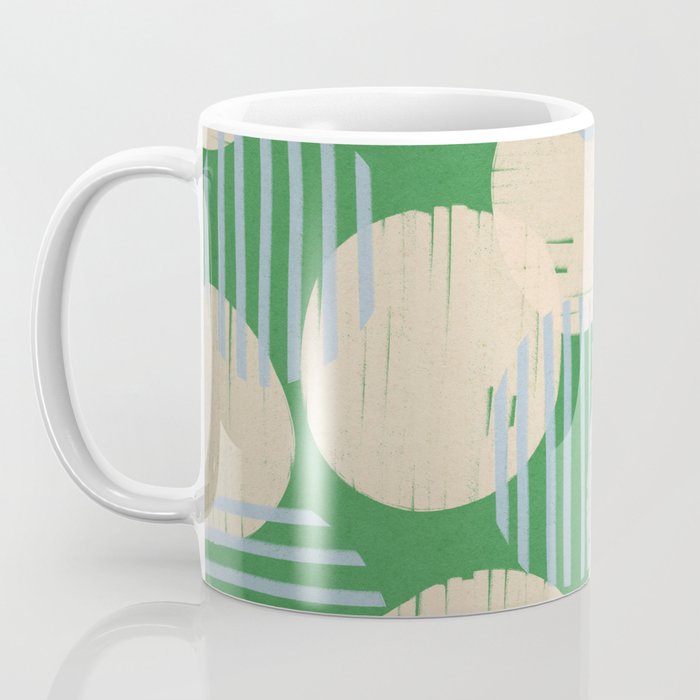 Abstract Summer Pattern #1 Coffee Mug Gallery Image 3
