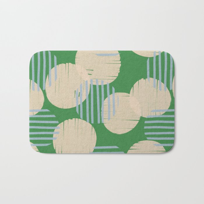 Abstract Summer Pattern #1 Bath Mat Gallery Image 1