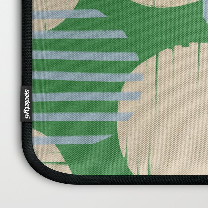 Abstract Summer Pattern #1 Laptop Sleeve Gallery Image 3