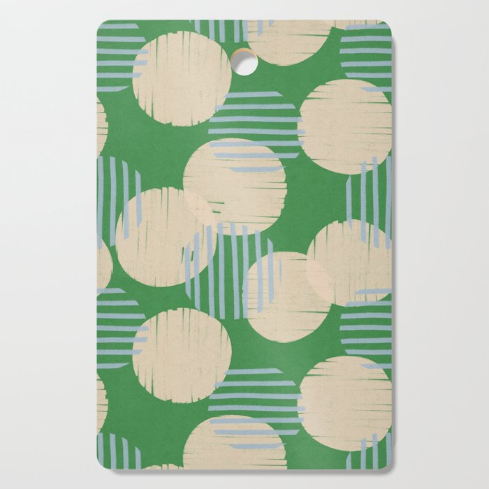 Abstract Summer Pattern #1 Cutting Board Gallery Image 1