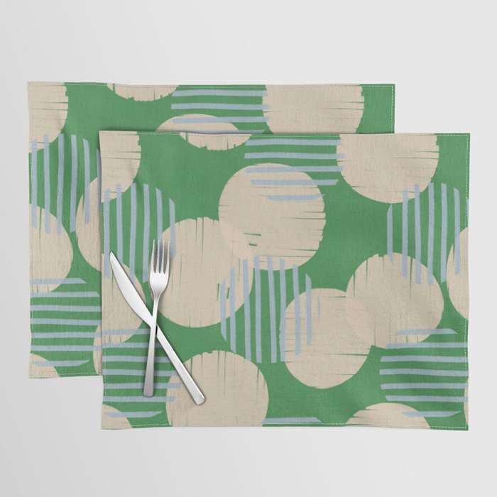 Abstract Summer Pattern #1 Placemat Gallery Image 1