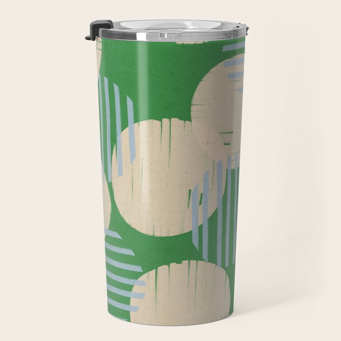 Abstract Summer Pattern #1 Travel Mug Gallery Image 3
