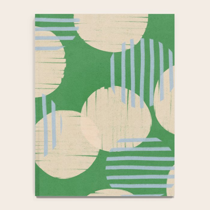 Abstract Summer Pattern #1 Notebook Gallery Image 4
