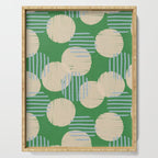 Abstract Summer Pattern #1 Serving Tray Gallery Image 1