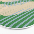 Abstract Summer Pattern #1 Bath Mat Gallery Image 3