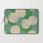 Abstract Summer Pattern #1 Laptop Sleeve Gallery Image 1