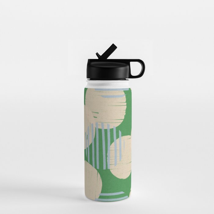 Abstract Summer Pattern #1 Water Bottle Gallery Image 1