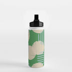 Abstract Summer Pattern #1 Water Bottle Gallery Image 2