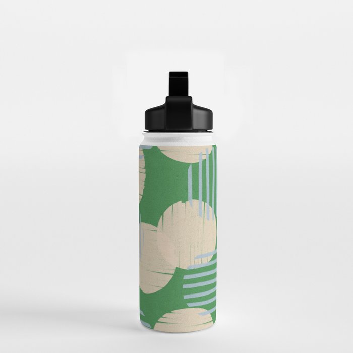 Abstract Summer Pattern #1 Water Bottle Gallery Image 2