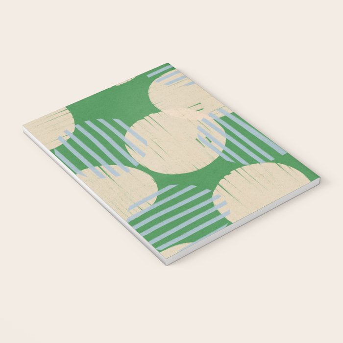 Abstract Summer Pattern #1 Notebook Gallery Image 3