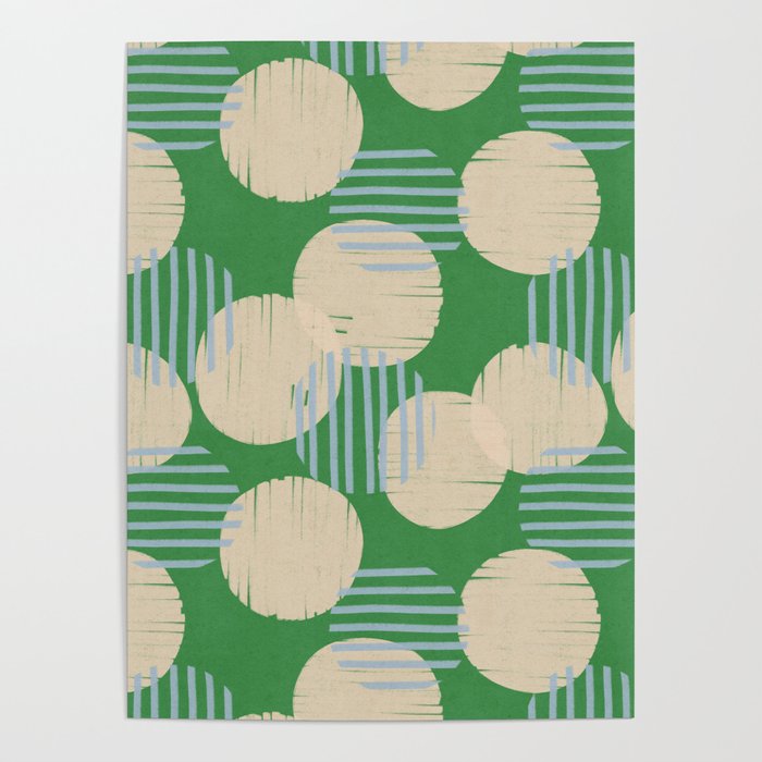 Abstract Summer Pattern #1 Poster Gallery Image 1