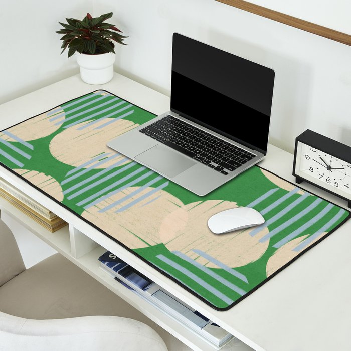 Abstract Summer Pattern #1 Desk Mat Gallery Image 2