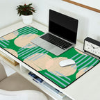 Abstract Summer Pattern #1 Desk Mat Gallery Image 2