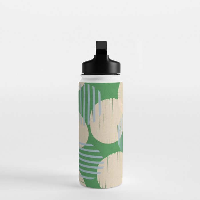 Abstract Summer Pattern #1 Water Bottle Gallery Image 3