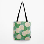Abstract Summer Pattern #1 Tote Bag Gallery Image 2