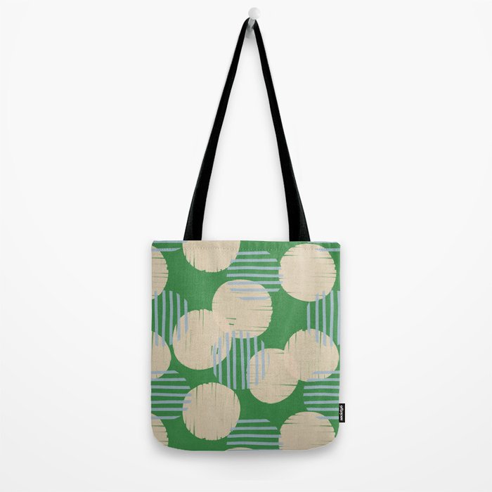 Abstract Summer Pattern #1 Tote Bag Gallery Image 2